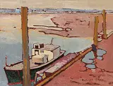Robert Genn, In the Nicomeckl Estuary