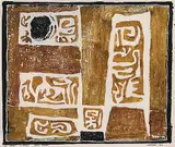 La Paz #Proof by Marion Florence Nicoll, 1966, colour clay print on paper, sold Apr 2005