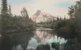 Byron Harmon, Untitled - Mount Rundle, Banff