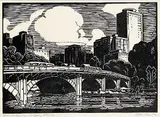 Margaret Shelton, Louise Bridge, Calgary #39/100