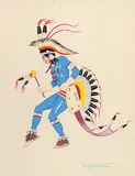 Gerald T. Tailfeathers, Ceremonial Dance