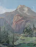 Robert Edward Wood, Untitled - High Alpines