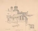 Maxwell Bennett Bates, Muhlhausen, 1943