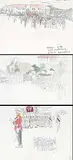 Molly Lamb Bobak, LOT OF THREE
