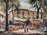 Frank Leonard Brooks, Pa...zcuaro - Mexico