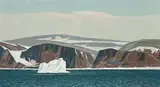 Alan Caswell Collier, Loks Land, An Island at South Entrance to Frobisher Bay