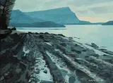 Alan Caswell Collier, Montague Harbour, Galiano Islands, BC