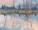 Orestes de Grandmaison, Autumn Reflections