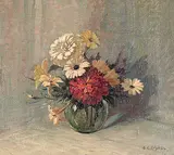 Alfred Crocker Leighton, Untitled - Memories of Summer