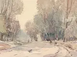 Alfred Crocker Leighton, Arbutus Avenue, Gordon Head, Victoria