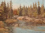 Ernest Luthi, Mistic Creek, S. East of Flin Flon