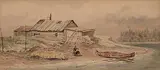 Thomas Mower Martin, Untitled - Old House on the Georgian Bay