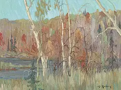Gaston Rebry, Depouillement, 1988, oil on canvas