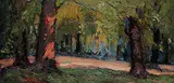 Mildred Valley Thornton, The Cedar Grove