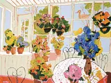 Claude A. Simard, Untitled - Summer Bounty on the Porch