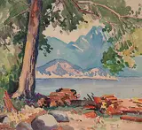 Mildred Valley Thornton, Untitled - Coastal Range