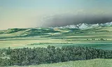 William H. Webb, Morning Shadows, Near Turner Valley