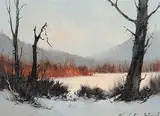 Karl E. Wood, Pemberton Meadows [N. of Squamish]