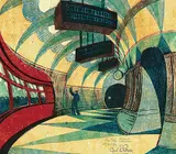 Cyril Power, The Tube Station #44/60, 1932, colour lino block on paper