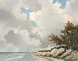 Benson Bond Moore, Afternoon on the Gulf of Mexico