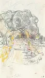 Édouard Vuillard, Untitled - Garden Scene