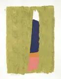 Jack Bush, Purple Thrust #75/100, 1974, colour silkscreen on paper