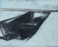 Giuliano Collina, La Rondine, 1962, oil on canvas