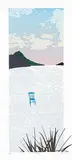 William John Houston Laing, Mid Point #A/P, colour silkscreen on paper