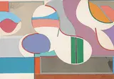 Douglas Gibb Morton, Untitled - Abstract Construction, mixed media collage on board
