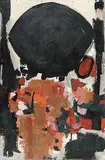 Bruce William O'Neil, Untitled - San Miguel Abstract, 1965, acrylic on hard board