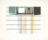 James Rosenquist, Rainbow #66/75, 1972, colour lithograph on paper