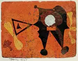 Harold Town, Untitled - Clown