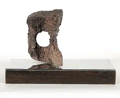 Untitled - Abstract Form by Armand Vaillancourt, 1966, bronze sculpture, sold Nov 2004