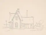A. J. Casson, Old Davenport Station - 1930