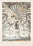 Santiago El Grande #HC 60/84 by Salvador Dalí, 1984, colour lithograph on paper, sold Nov 2004