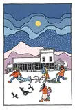 Ted Harrison, Watson's Store #123/150, 1982, colour silkscreen on paper