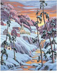 Vladimir Horik, Ruban Dore #88/99, colour lithograph on paper