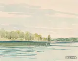 Robert Newton Hurley, Untitled - Island