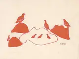 Helen Kalvak, Seagulls #39/50