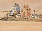 Munson, Alt. by Robert F.M. McInnis, 1985, oil on hard board, sold Nov 2004