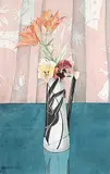 Don McVeigh, Untitled - Pansies and Daylilies, 1981, watercolour on paper