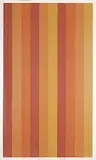 Guido Molinari, Bi-ocre #55/70, 1965, colour silkscreen on paper