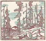 Marion Florence Nicoll, Untitled - Hillside