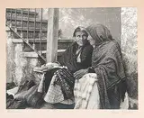 Reva Brooks, Platicas, 1950, black and white photograph on paper