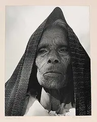 Reva Brooks, Dona Chencha, 1950, black and white photograph on paper