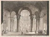 Giovanni Battista Piranesi, Veduta interna dell sepolcro di S.Costanza ...