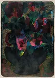Les Fleurs de Nuit #6/25 by John Harold Thomas Snow, 1966, colour lithograph on paper, sold Nov 2004