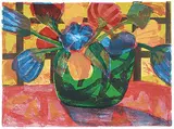 Castro Verde #32/50 by John Harold Thomas Snow, 1979, colour lithograph on paper, sold Nov 2004