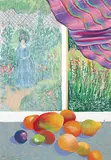 Maeve Veronica Frances Spain, The Meeting, 1994, pastel on paper