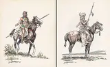 Gerald T. Tailfeathers, LOT OF TWO